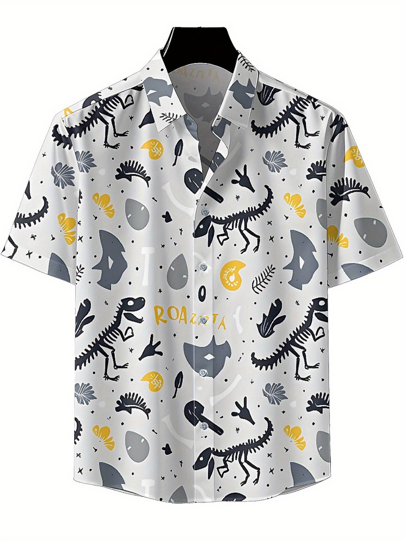 Men's Plus Size Hawaiian Shirt - Beach Shirt Hawaiian incelemesi ve fiyatı